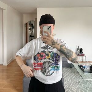vintage 90’s umbro tee